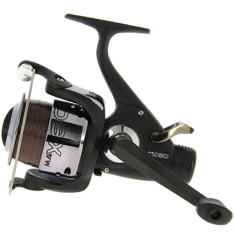 Load image into Gallery viewer, Angling Pursuits Max 60 - 2BB Carp Runner Reel with 10lb Line
