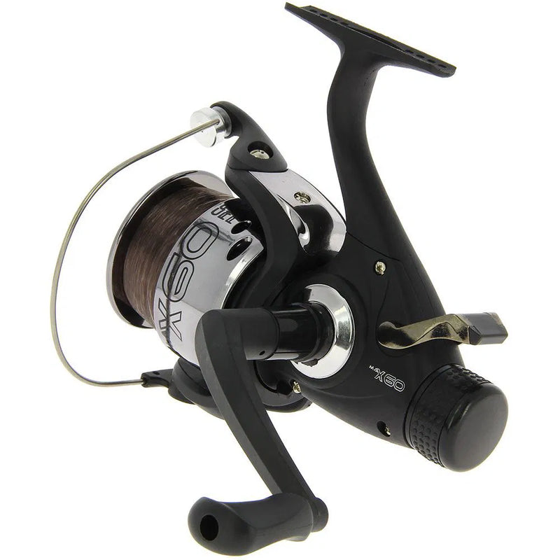 Load image into Gallery viewer, Angling Pursuits Max 60 - 2BB Carp Runner Reel with 10lb Line
