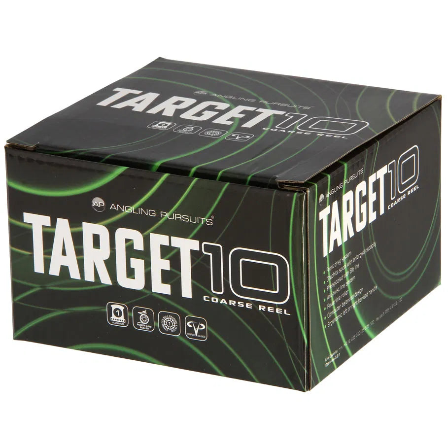 Angling Pursuits Target 10 - 1BB Reel with 8lb Line