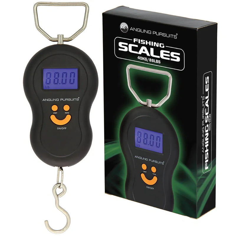 Angling Pursuits Electronic Scales - 40kg / 88lb Electronic Scales-1