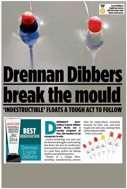 Drennan Crystal Dibber Pole Floats-6