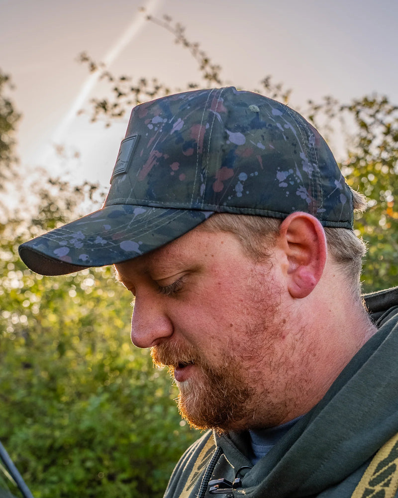 OMC Amur Splash Camo Cap-11