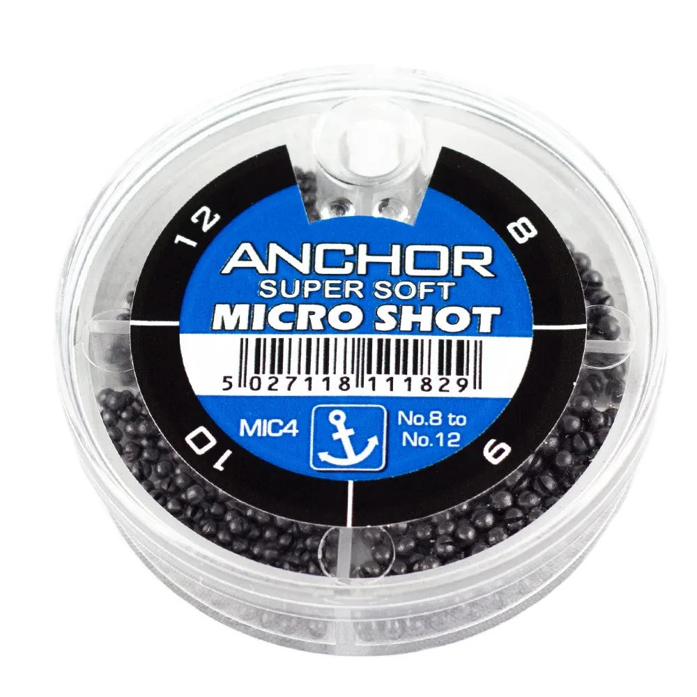 Anchor 4 Division Round Micro Shot Dispenser-1