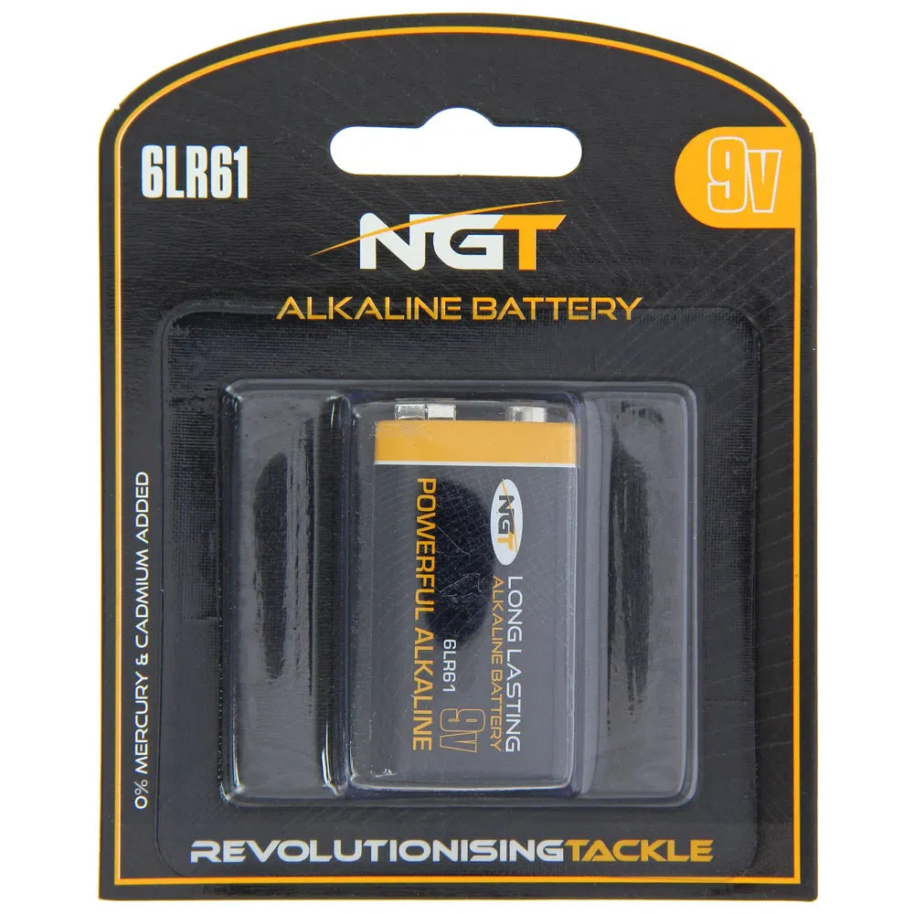 NGT Alkaline Battery - 9V Alkaline-1