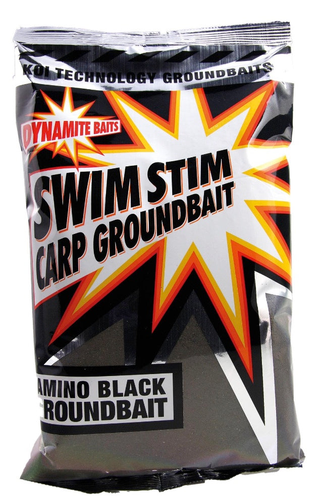 Swim Stim Amino Black 900G-1