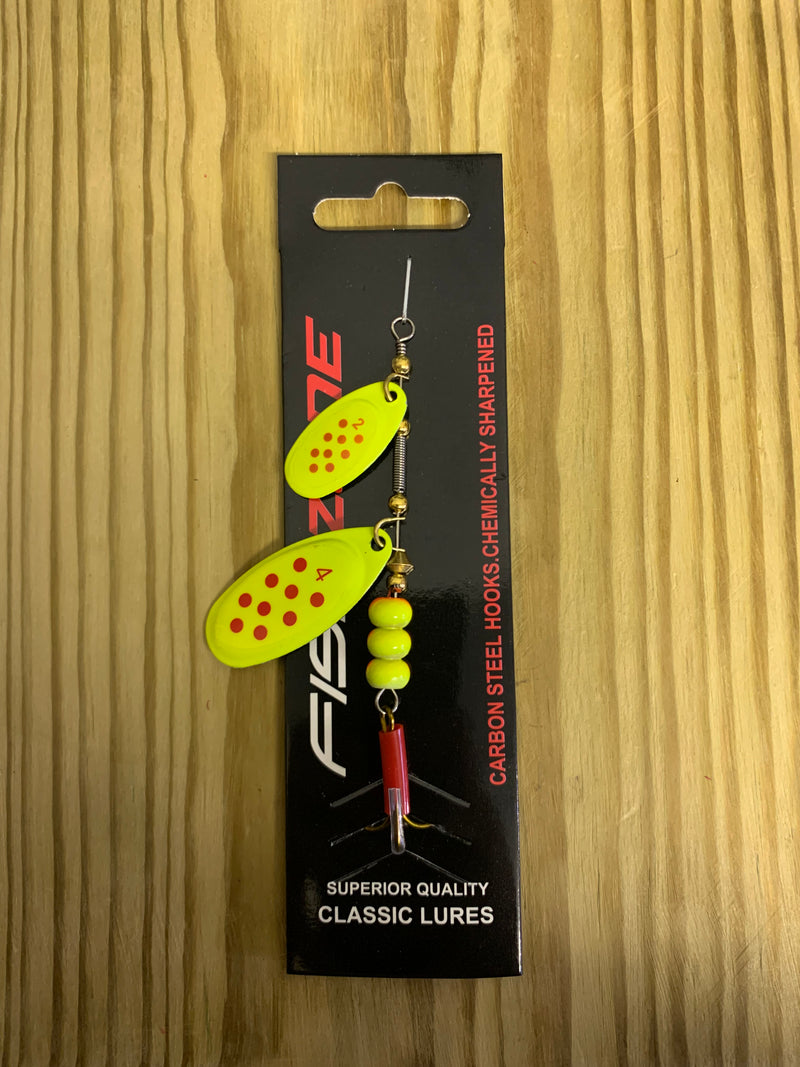 Load image into Gallery viewer, FishZone Ding Dong Spinners
