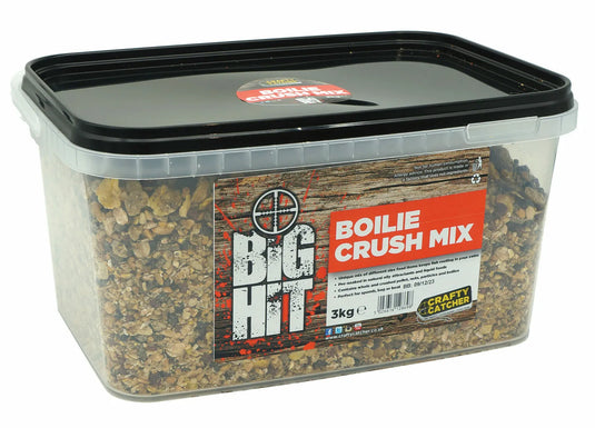 Crafty Catcher Big Hit Boilie Crush 3kg