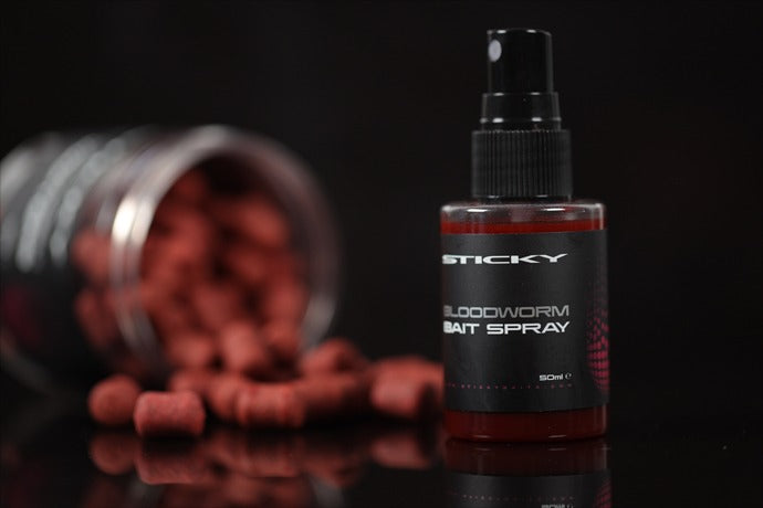 Load image into Gallery viewer, Sticky Baits Bloodworm Bait Spray - 50ml
