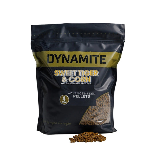 Dynamite Baits Sweet Tiger & Corn Pellets