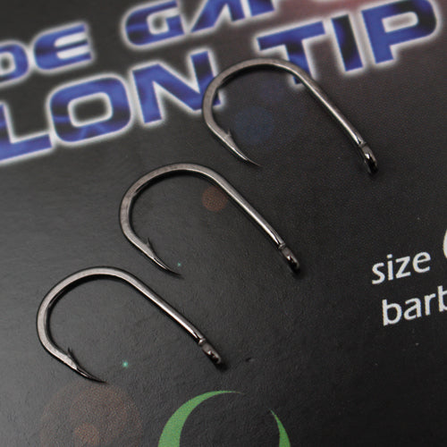 Load image into Gallery viewer, Gardner Black Nickel Hook - Single Packs *99p*
