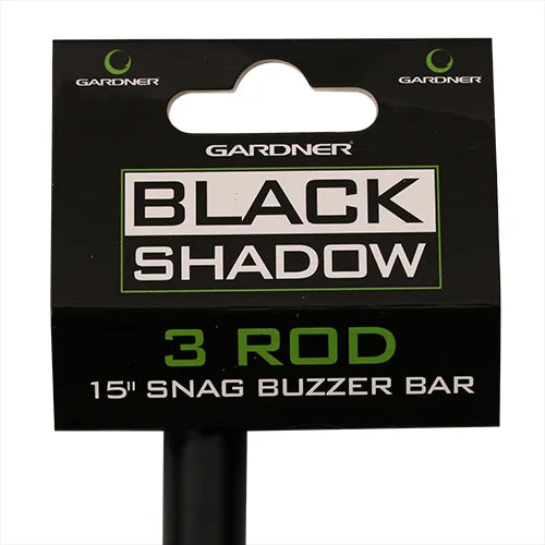 Load image into Gallery viewer, Gardner Black Shadow Snag Buzzer Bars
