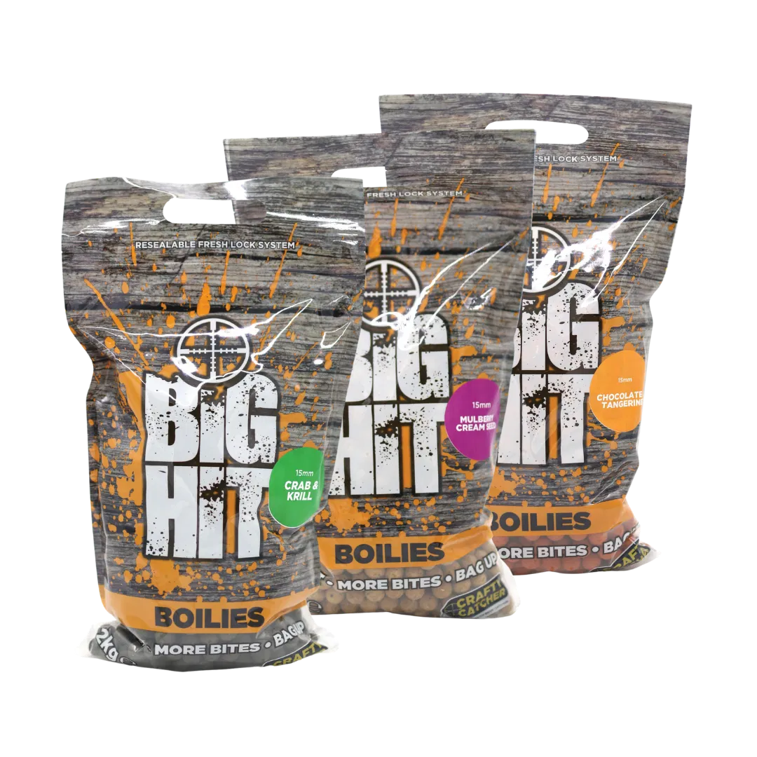 Crafty Catcher Big Hit Boilies 15mm 2kg-1