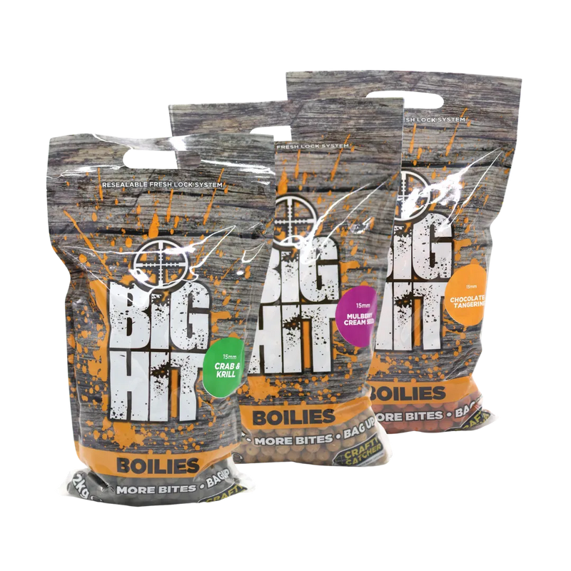 Crafty Catcher Big Hit Boilies 15mm 2kg-1