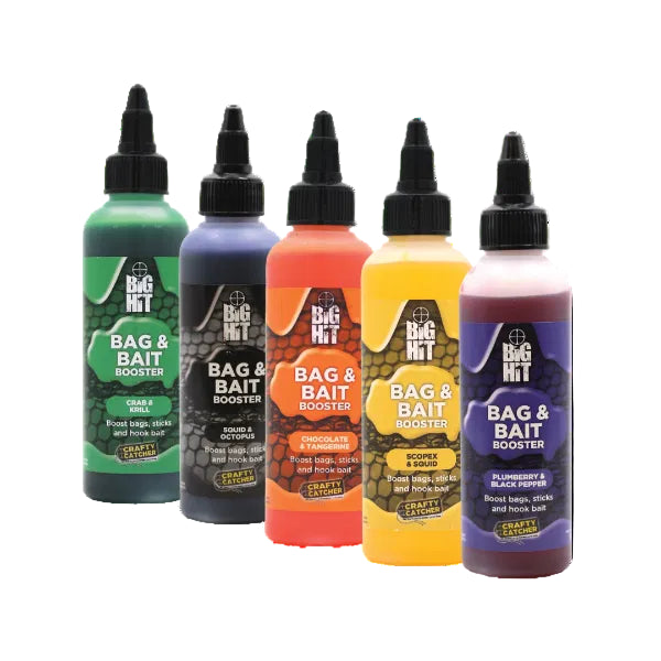 Load image into Gallery viewer, Crafty Catcher Big Hit Bag &amp; Bait Booster
