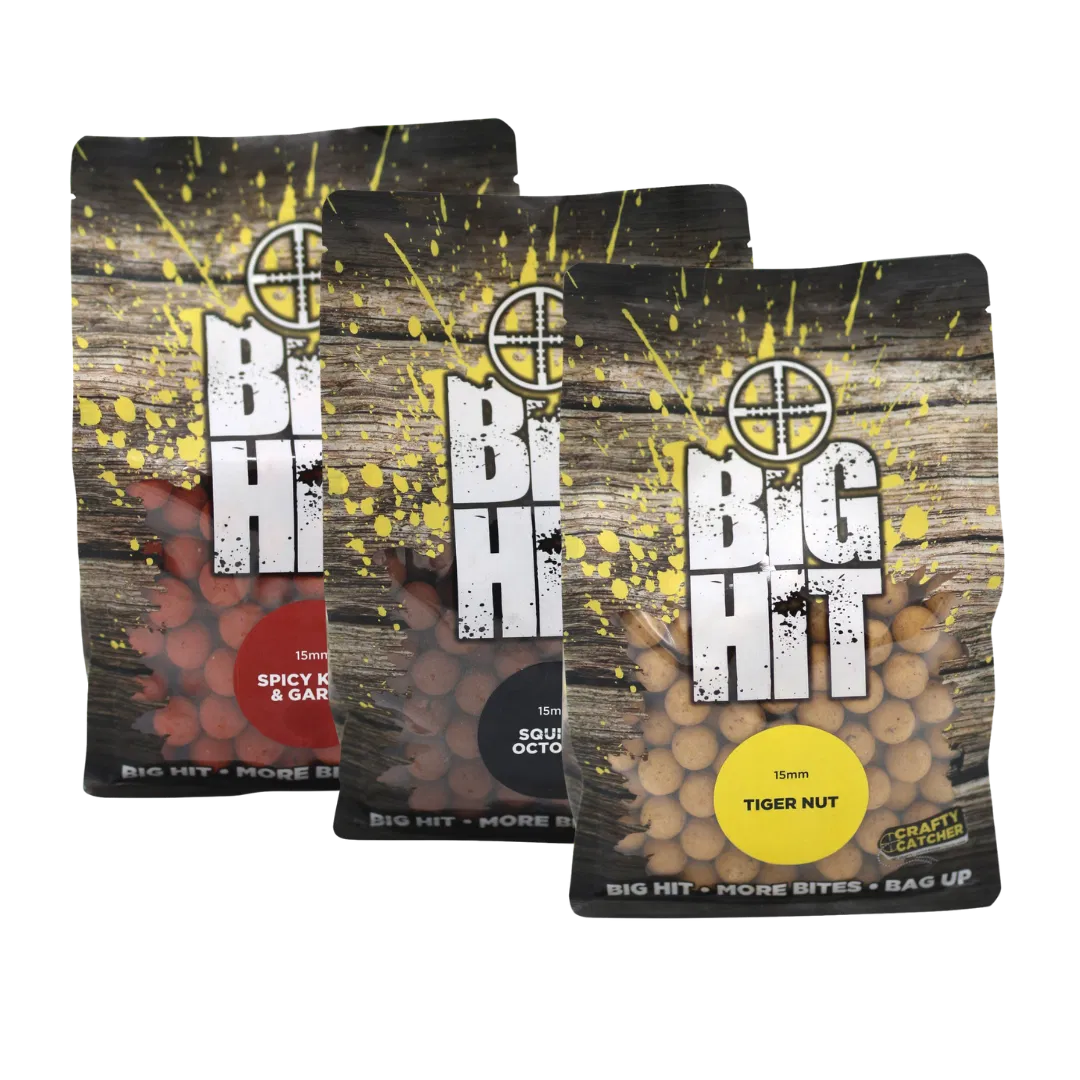 Crafty Catcher Big Hit Boilies 15mm 900g-1