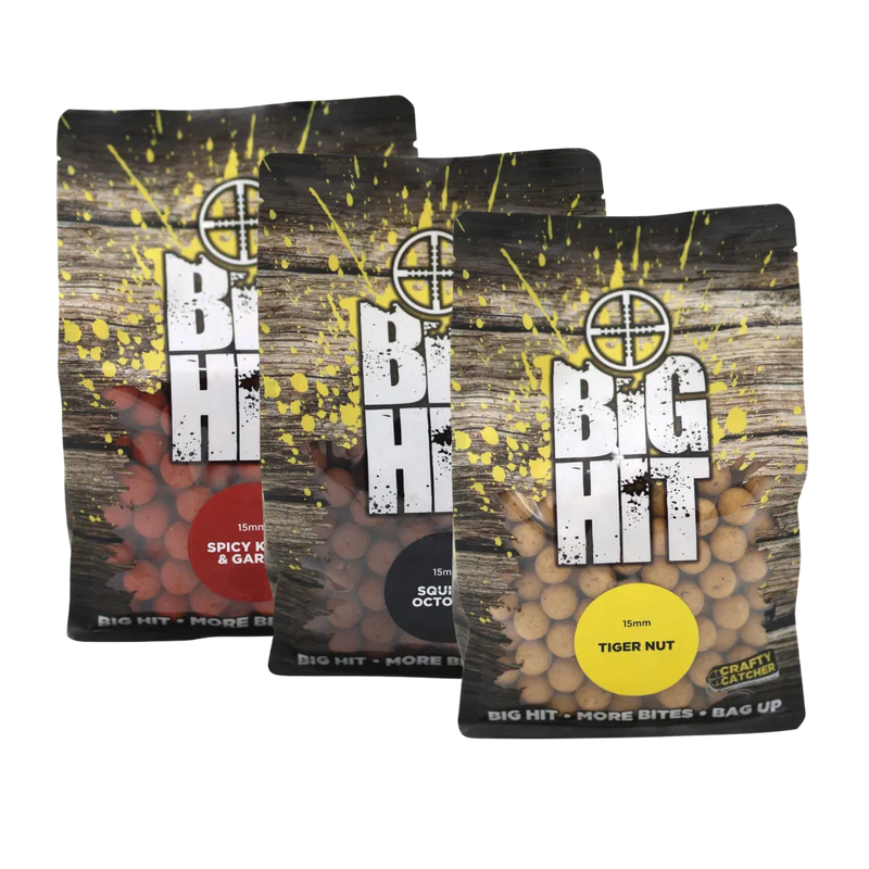 Crafty Catcher Big Hit Boilies 15mm 900g-1