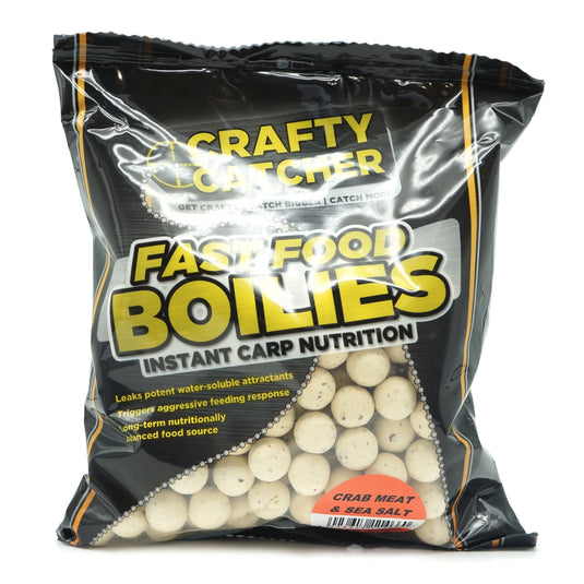 Crafty Catcher Fast Food Boilies 15mm 1kg deal