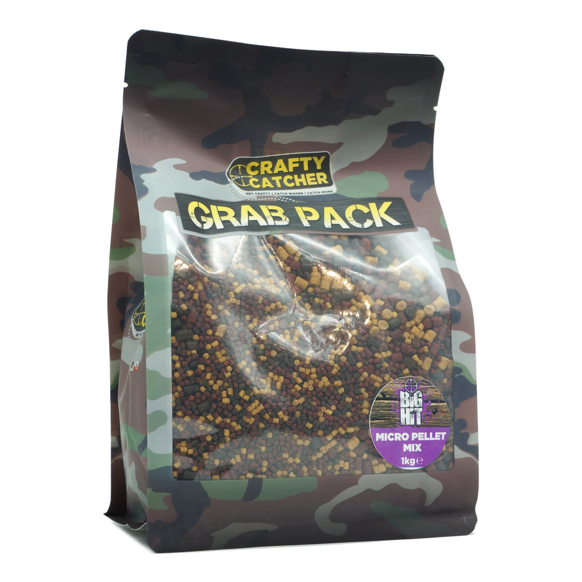 Crafty Catcher Micro Pellet Mix Grab Pack 1kg-1