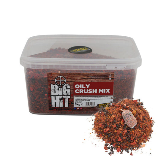 Crafty Catcher Big Hit Oily Crush Mix 3kg