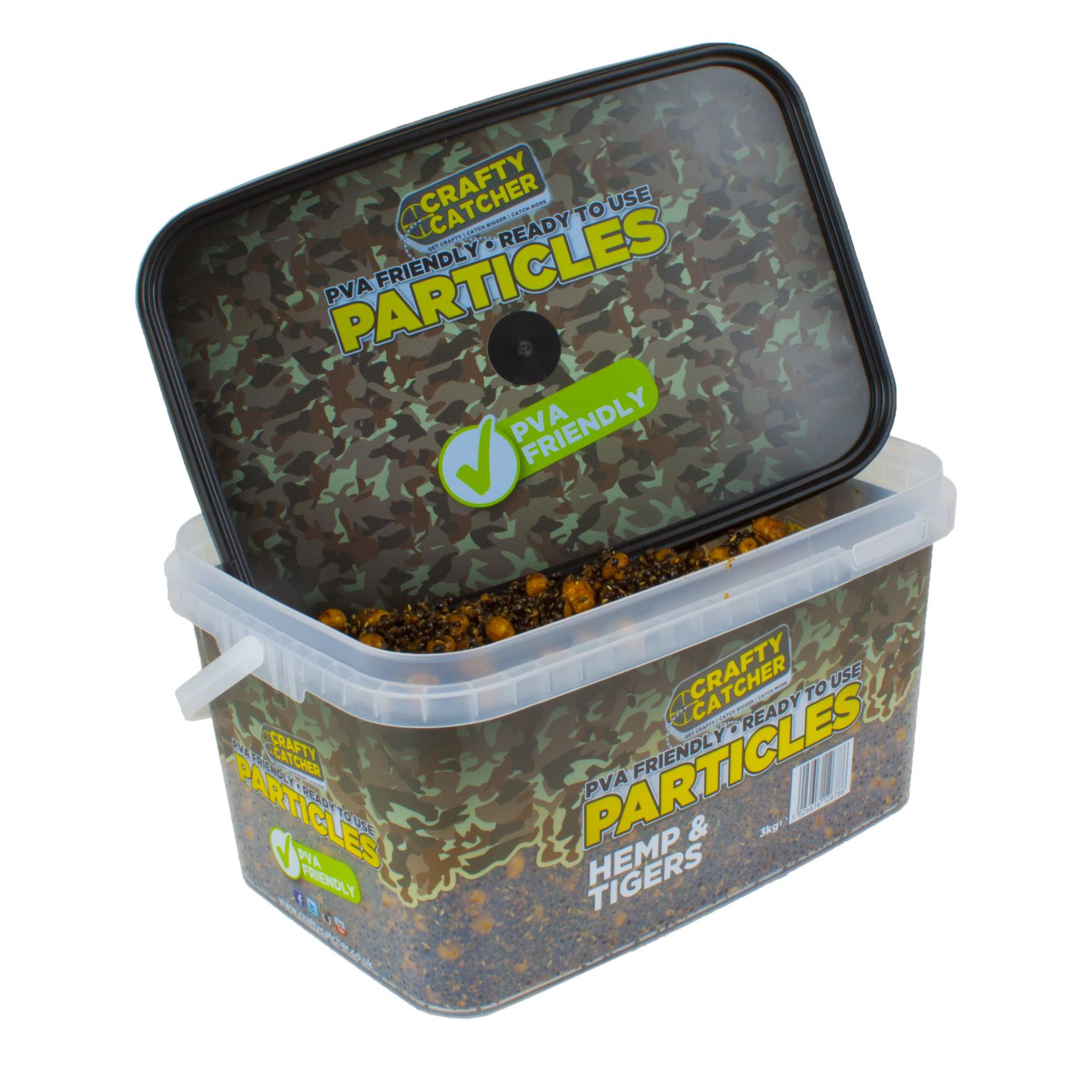 Crafty Catcher Prepared Particles - PVA Friendly-12