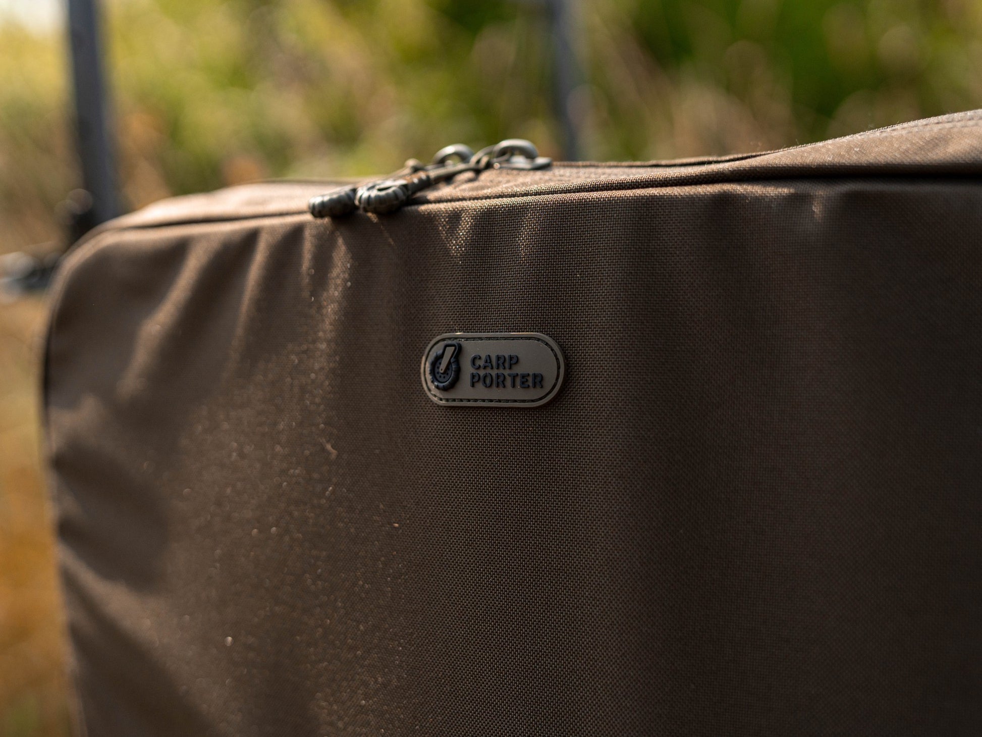Carp Porter - Side Bar Bags Small Green-4