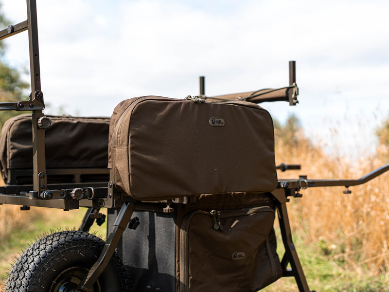 Carp Porter - Side Bar Bags Small Green-8