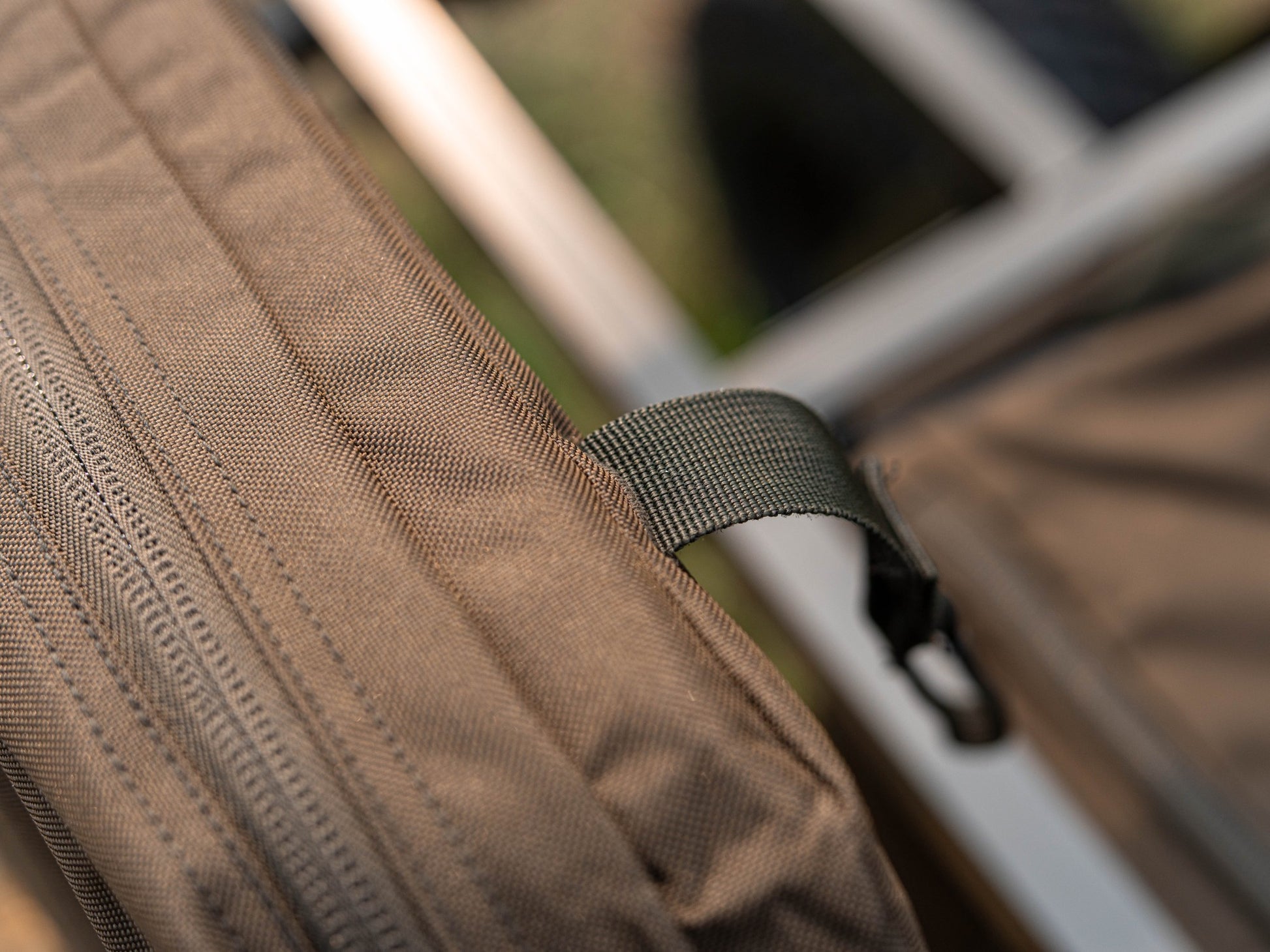 Carp Porter - Side Bar Bags Small Green-5