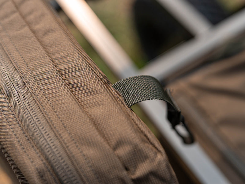 Carp Porter - Side Bar Bags Small Green-5