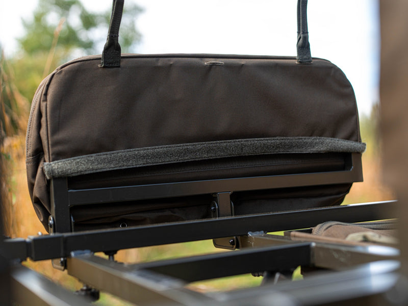 Carp Porter - Side Bar Bags Small Green-6