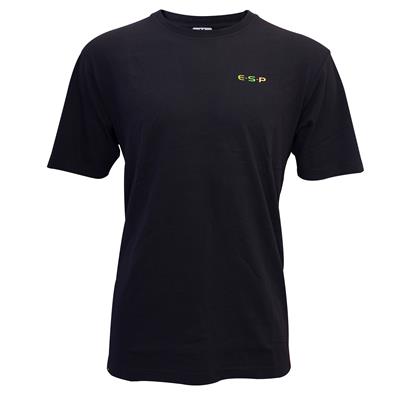 ESP Black Minimal T-Shirt-1