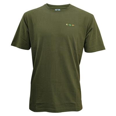 ESP Olive Minimal T-Shirt-1
