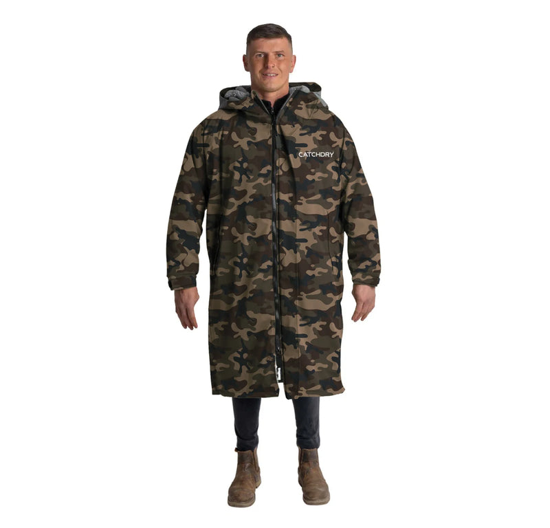 Catchdry Pro 100% Waterproof Fishing Coat-1