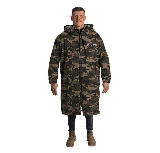 Catchdry Pro 100% Waterproof Fishing Coat