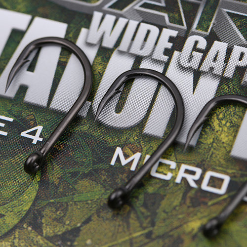 Gardner Covert Dark Wide Gape Talon Tip Hook-3