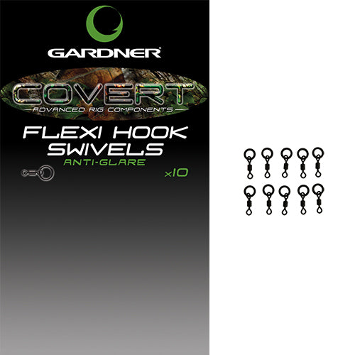 Load image into Gallery viewer, Gardner Covert Flexi Hook Swivels
