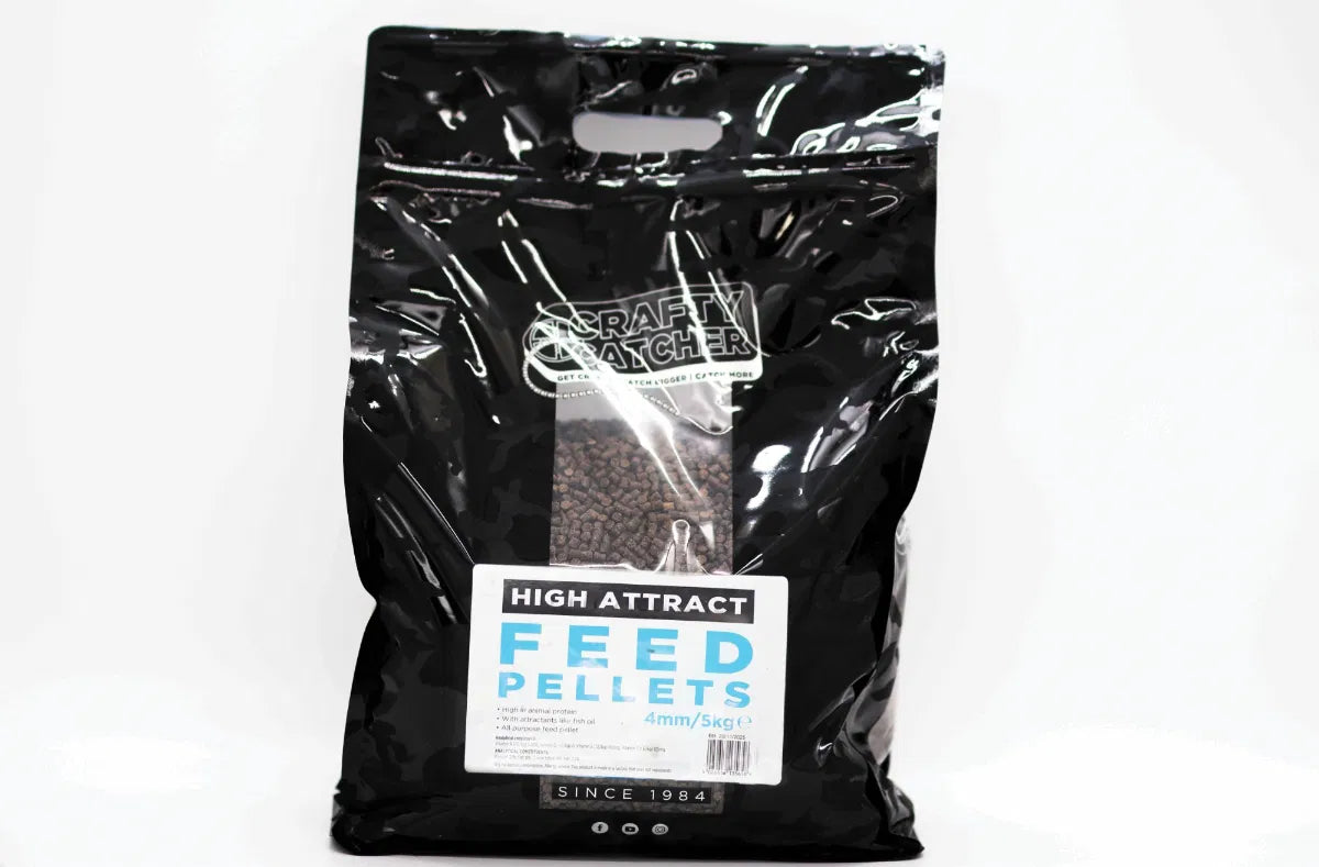Crafty Catcher Hi-Attract Feed Pellet 5kg-1