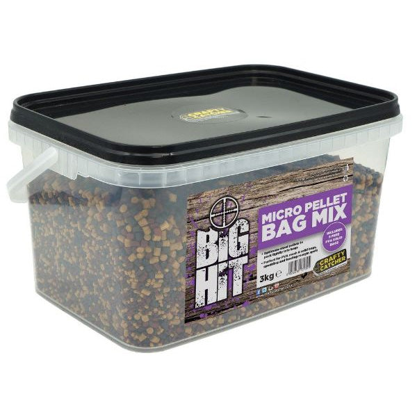 Crafty Catcher Micro Pellet Mix 3kg-1