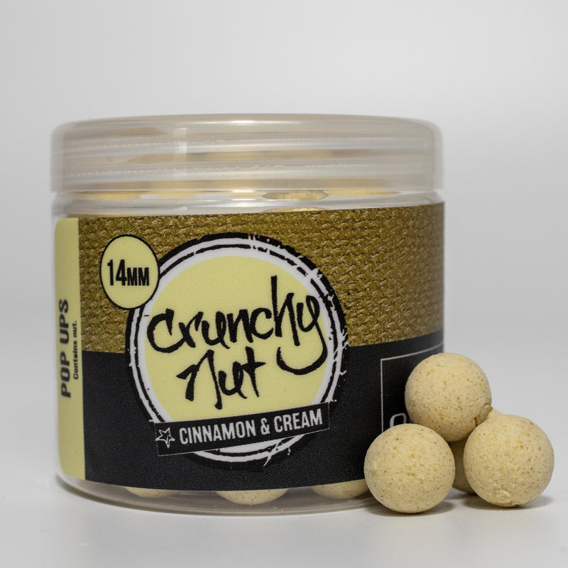Load image into Gallery viewer, Proper Carp Baits - Crunchy Nut Pop Ups
