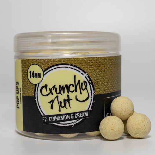Proper Carp Baits - Crunchy Nut Pop Ups