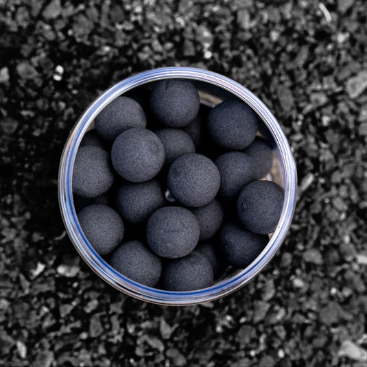 Elevate Baits Garlic Infusion 15mm Black Pop Up Hookbaits