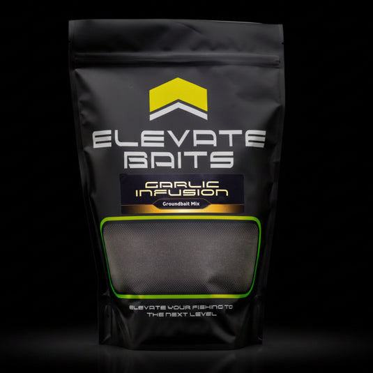 Elevate Baits Garlic Infusion Groundbait Mix 1kg