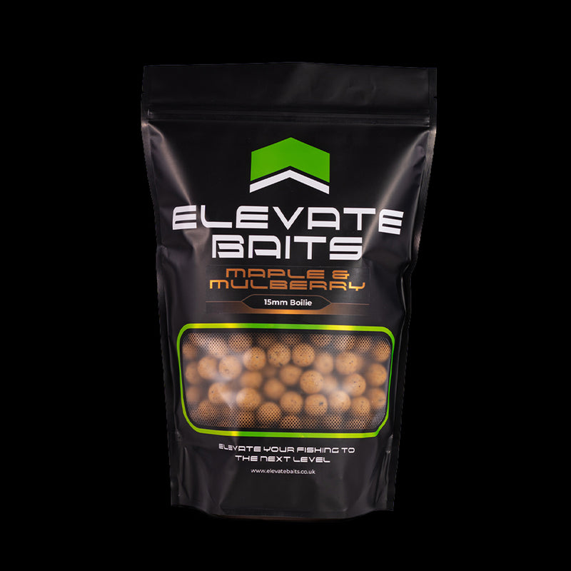 Load image into Gallery viewer, Elevate Baits Maple and Mulberry Boilie

