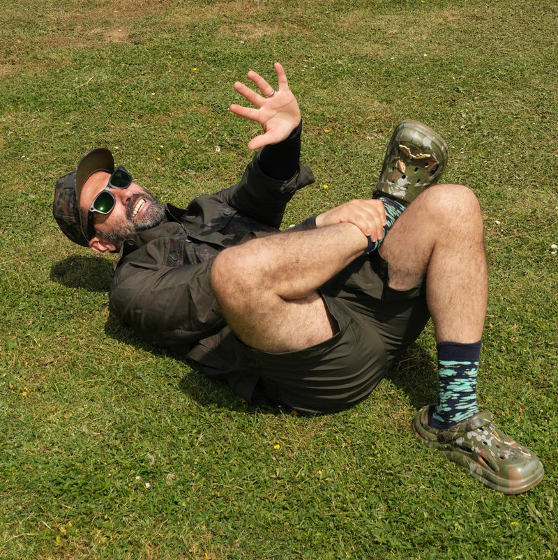 OMC PB Splash Camo Shorts-3