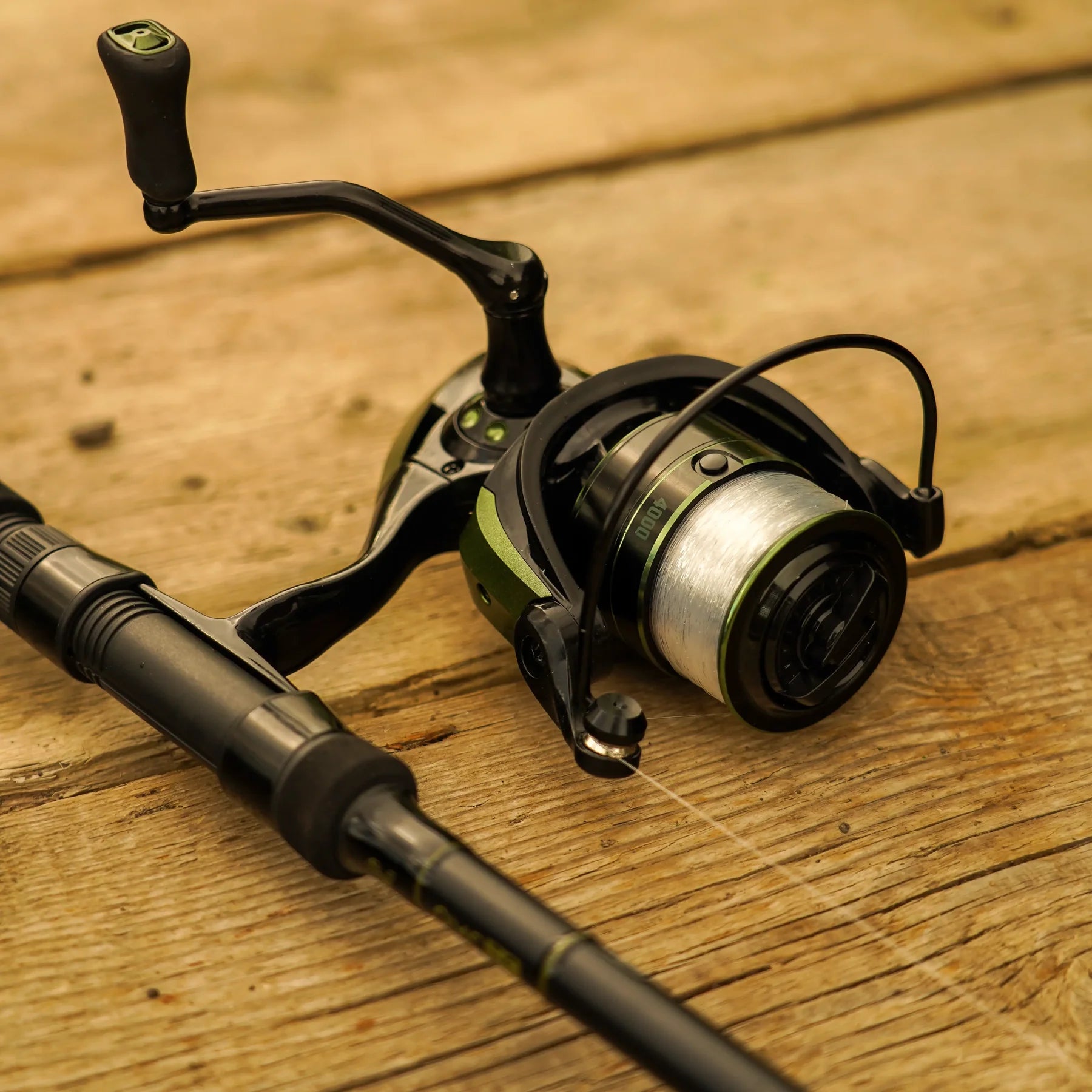OMC FC Feeder Rod & Reel Combo-2