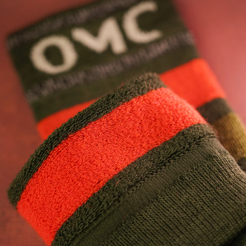 Load image into Gallery viewer, OMC Primrose Heel Merino Wool Socks
