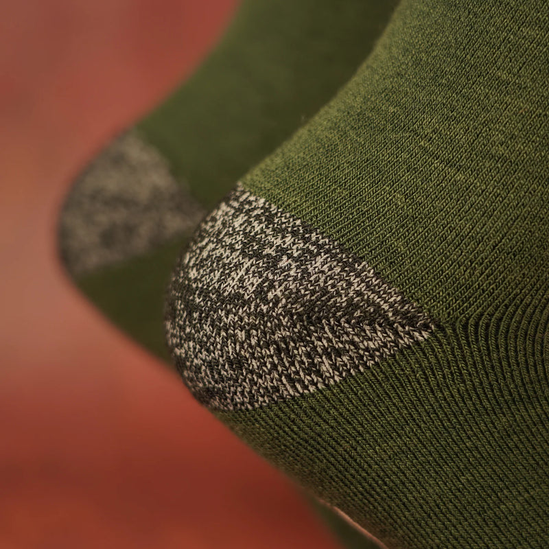 Load image into Gallery viewer, OMC Primrose Heel Merino Wool Socks
