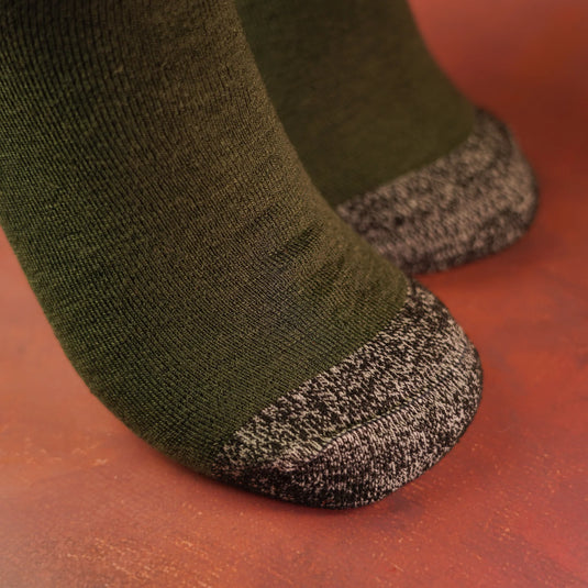 OMC Primrose Heel Merino Wool Socks