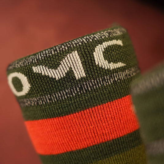 OMC Primrose Heel Merino Wool Socks