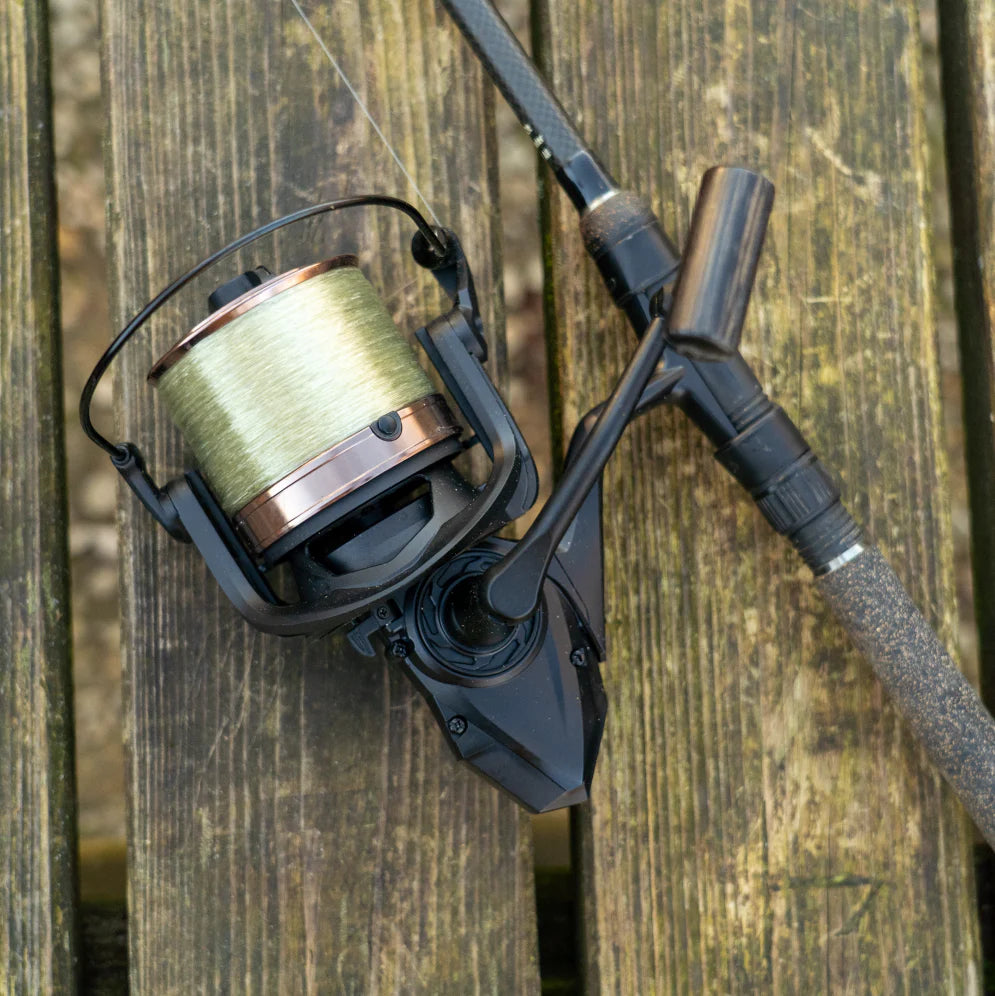 OMC Black Pearl Big Pit Carp Reel-6