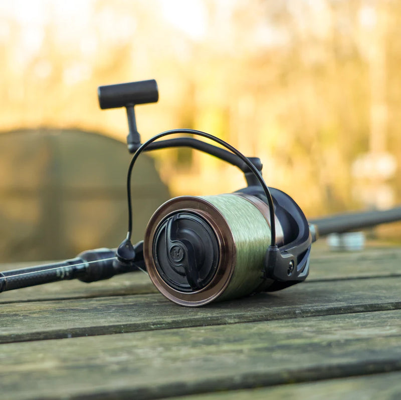 OMC Black Pearl Big Pit Carp Reel-4